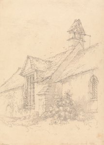 Brackenborough Kilisesi, Wiltshire by Thomas Hearne