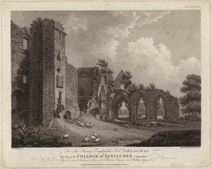 Lincluden Koleji by Thomas Hearne