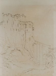 Dover Kalesi by Thomas Hearne