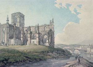 Önceki Kilise, Haddington, 1786 by Thomas Hearne