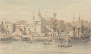 Londra kulesi by Thomas Hearne