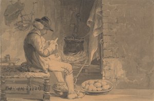 Galler Küratörü by Thomas Hearne