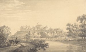 Windsor Kalesi by Thomas Hearne