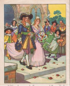 Düğün (lito) by Thomas Heath Robinson