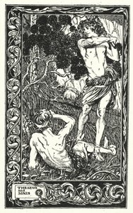 Theseus ve Sinis (lito)