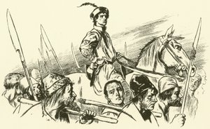 Wat Tyler (gravür) by Thomas Heath Robinson