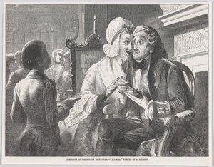 Skandal, Illustrated London News
