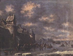 Rakamlarla Kış Manzarası by Thomas Heeremans
