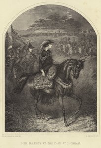 Majesteleri Kraliçe Victoria, Chobham