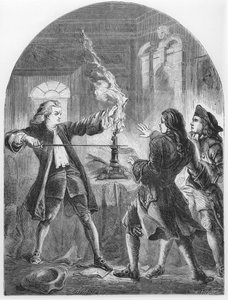 Kelly, Jüri Üyesi Olmayan Din Adamı İhanet Edilebilir Belgeleri Yok Ediyor by Thomas Henry Nicholson