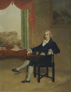 Thomas Graham (1748-1843) Balgowanlı Baron Lynedoch, yaklaşık 1790 (tuval üzerine yağlı boya)