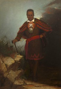 Kırmızı Ceket Sagoyewatha, 1868.