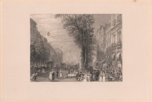 Bulvarlar, Paris
