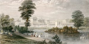 Buckingham Sarayı, Westminster, Londra, 1835