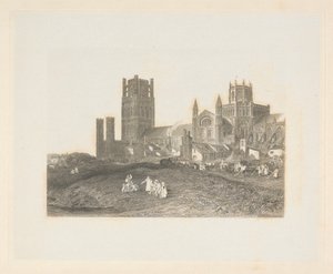 Ely Katedrali, Cambridgeshire by Thomas Higham