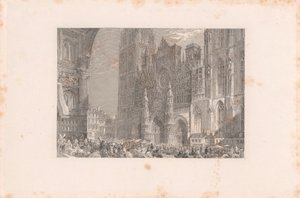 Rouen Katedrali by Thomas Higham