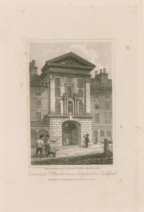 Aziz Bartholomew Hastanesi, Smithfield.