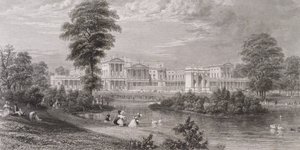 Buckingham Sarayı ve Mermer Kemer