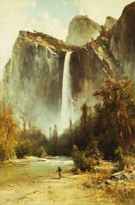 Gelin Şelalesi, Yosemite,