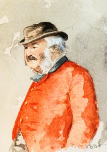 "Bay Bennett", 1885 by Thomas Hodge