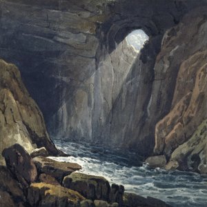 Porth yr Ogof#39;taki mağaranın içi