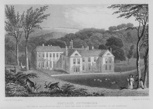 Goulson, Devonshire (gravür) by Thomas Hosmer (after) Shepherd
