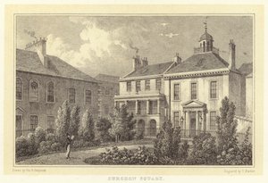 Cerrah Meydanı (gravür) by Thomas Hosmer (after) Shepherd