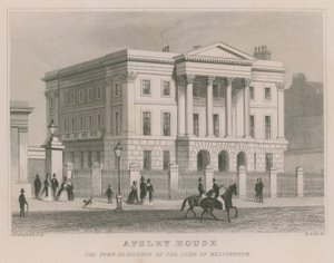 Apsley House, Hyde Park Corner, Londra, Wellington Dükü