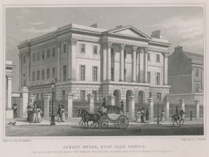 Apsley House, Hyde Park Corner, Londra, Wellington Dükü