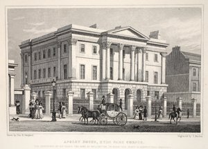 Apsley House, Hyde Park Corner, 