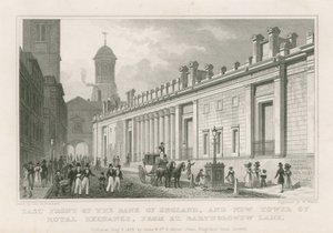 İngiltere Merkez Bankası, Sir John Soane