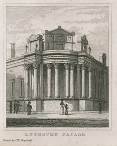 İngiltere Merkez Bankası, Sir John Soane