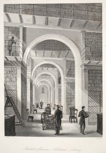 British Museum, Ek Kütüphane, 
