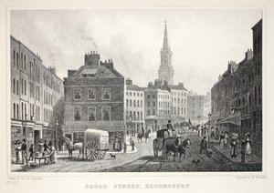 Broad Street, Bloomsbury, 