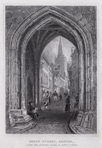 Broad Street, Bristol, Arch-Way