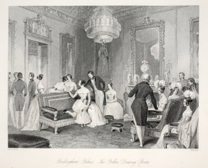 Buckingham Sarayı, The Yellow Drawing Room, 