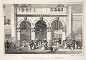 Burlington Arcade, Piccadilly, 