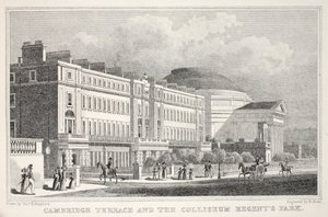 Cambridge Terrace ve Colosseum, Regent