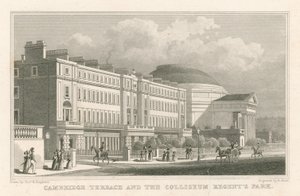 Cambridge Teras ve Kolezyum, Regent