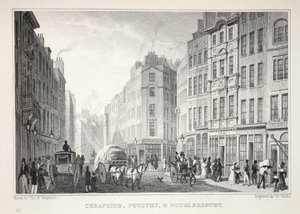 Cheapside, Poultry ve Bucklersbury, 