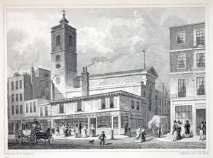 St Dionis Kilisesi, Backchurch, 