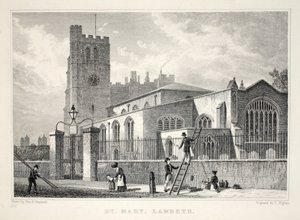St Mary Kilisesi, Lambeth, 
