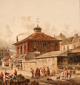 Clare Pazarı by Thomas Hosmer Shepherd
