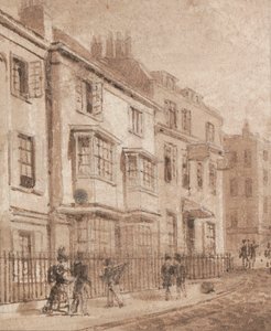 Clerkenwell Kapat by Thomas Hosmer Shepherd