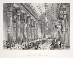 Mısır Salonu, Mansion House, 