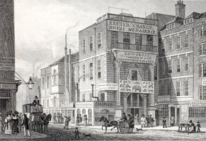 Exeter Change, Strand, 