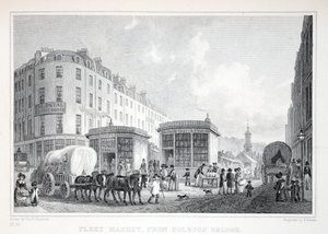 Fleet Caddesi, Holborn Köprüsü