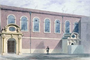 Tuhafiyeler Salonu, 1852 by Thomas Hosmer Shepherd
