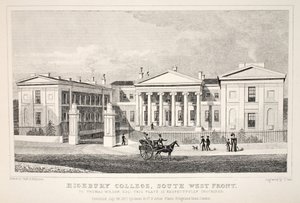 Highbury Koleji, Güney Batı Cephesi, 