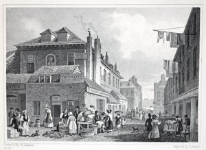 Hungerford Market, Strand, 